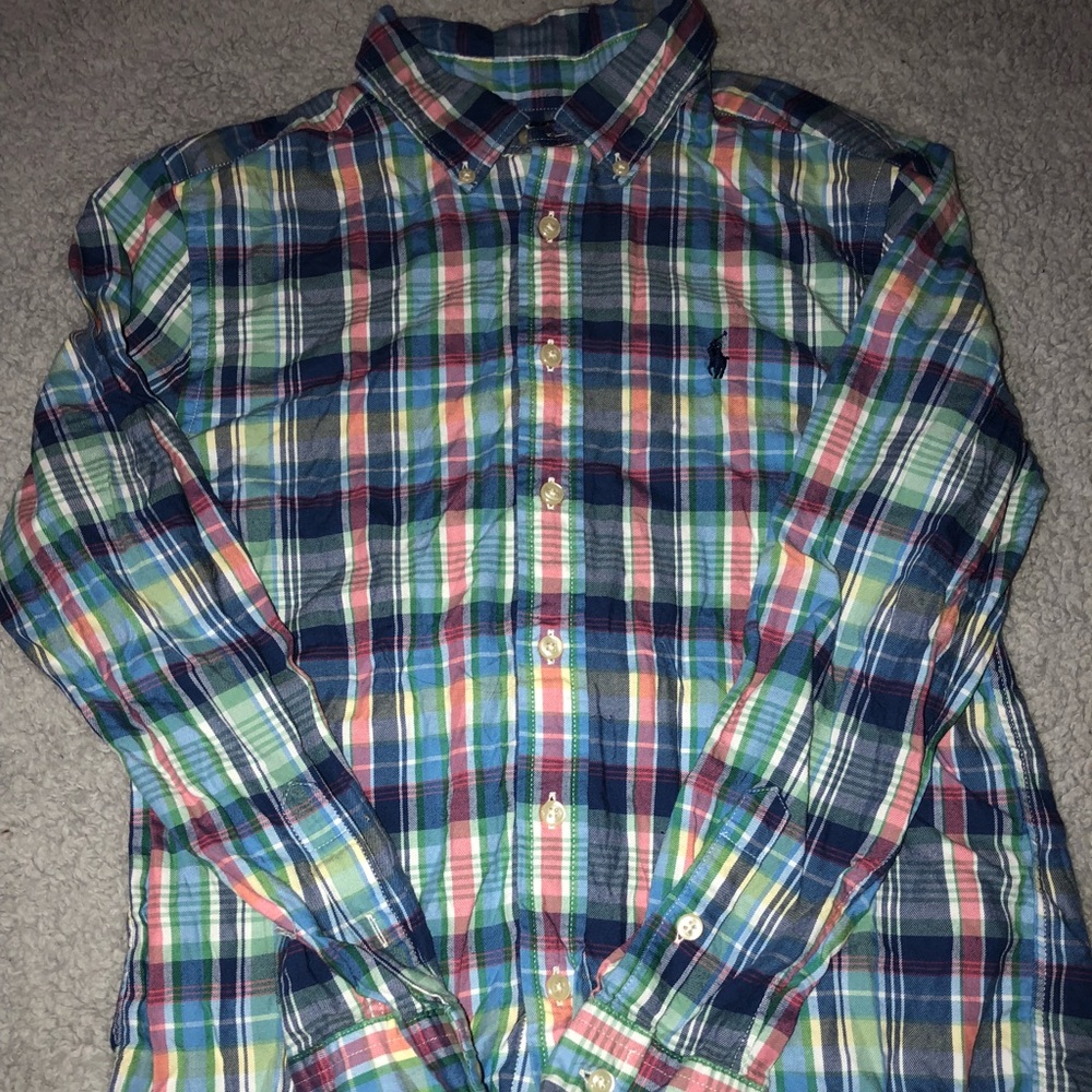 Polo by Ralph Lauren kids shirt